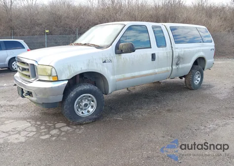 2003 Ford F-350 Lariat/Xl/Xlt z USA, uszkodzony, nr VIN 1FTSX31L83ED76242